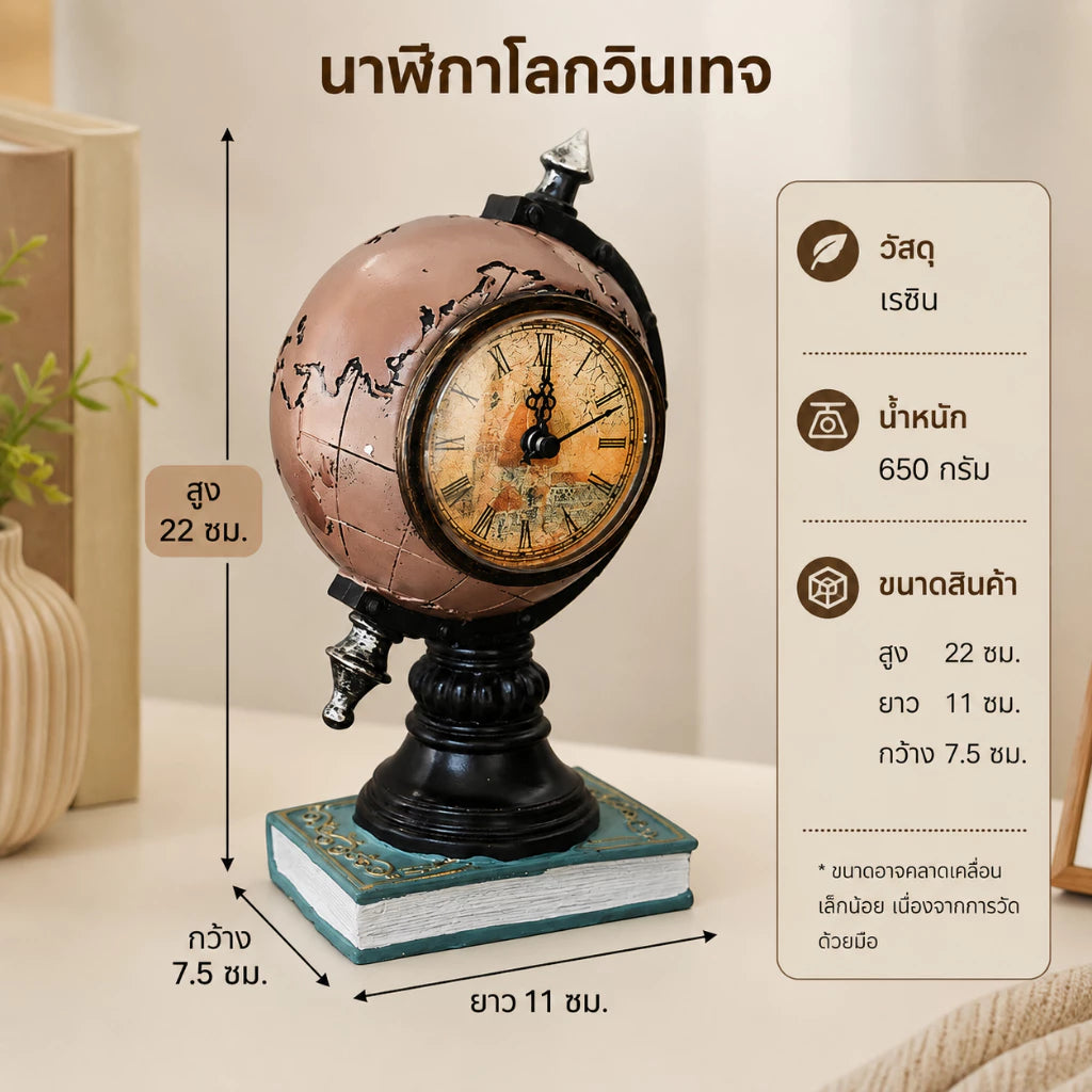 นาฬิกาลูกโลก